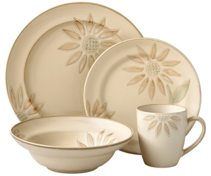 Sunflower Dinnerware by Cuisinart