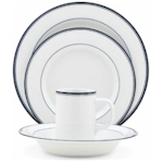 Discontinued Dansk Concerto Allegro Blue Dinnerware