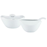 Dansk Classic Fjord Sugar & Creamer Set