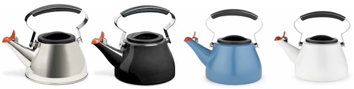 SteAM.E Teakettles by Dansk