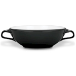 Dansk Kobenstyle Black Serving Bowl