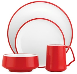 Katastrofe Trin Begrænsninger Discontinued Dansk Kobenstyle Chili Red Dinnerware & Steel Cookware