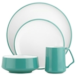 Dansk Kobenstyle Teal Place Setting