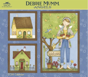 Angels by Debbie Mumm 2014 Calendar