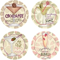 Angels by Debbie Mumm Coaster