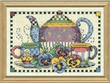 Angels by Debbie Mumm Counted Cross Stitch