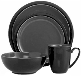 Duets Black & Gray by Denby