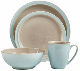 Duets Taupe & Blue by Denby
