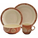Denby Fire Chilli Place Setting