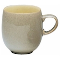 Denby Fire Large Sage & Cream Curve Mug