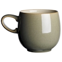 Denby Fire Small Sage & Cream Curve Mug