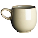 Denby Fire Small Yellow & Sage Curve Mug