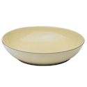 Denby Fire Yellow & Cream Pasta Bowl