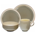 Denby Fire Sage & Cream Place Setting