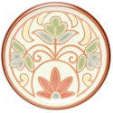 Denby Fire Bloom Salad Plate