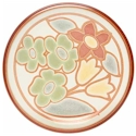 Denby Fire Bouquet Salad Plate