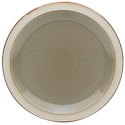 Denby Fire Sage & Cream Salad Plate