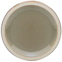 Denby Fire Sage & Cream Salad Plate