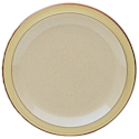 Denby Fire Yellow & Cream Salad Plate