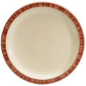 Denby Fire Stripes Dinner Plate