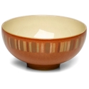 Denby Fire Stripes Rice Bowl