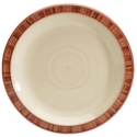 Denby Fire Stripes Salad Plate