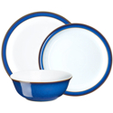 Denby Imperial Blue Beaker Place Setting