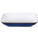 Denby Imperial Blue Medium Square Plate