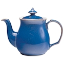 Denby Imperial Blue Teapot