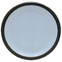 Denby Jet Black Dinner Plate