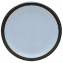 Denby Jet Black Dinner Plate