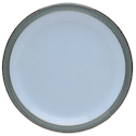 Denby Jet Grey Dinner Plate