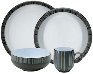 Jet Stripes by Denby