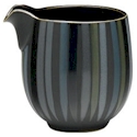 Denby Jet Stripes Small Jug/Creamer