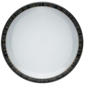 Denby Jet Stripes Dinner Plate