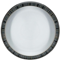 Denby Jet Stripes Salad Plate