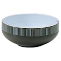 Denby Jet Stripes Cereal Bowl