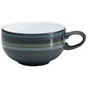 Denby Jet Stripes Tea Cup