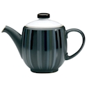 Denby Jet Stripes Teapot