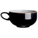 Denby Jet Black Tea Cup