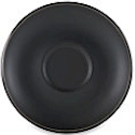 Denby Jet Black Tea Saucer