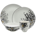 Monsoon Chrysanthemum by Denby Place Setting