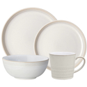 Denby Natural Canvas Textured Dinnerware Set