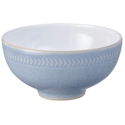 Denby Natural Denim Textured Rice Bowl