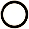 Denby Praline Noir Salad Plate