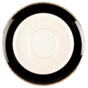 Denby Praline Noir Saucer