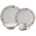 Denby Truffle Layers Place Setting