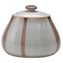 Denby Truffle Layers Covered Sugar Bowl