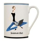 Internet Girl Coffee Mug