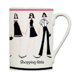 Shopping Girls Coffee Mug